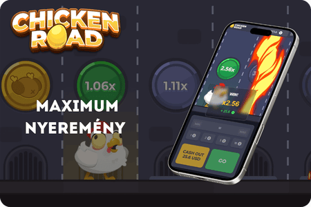 Chicken Road maximális kifizetés