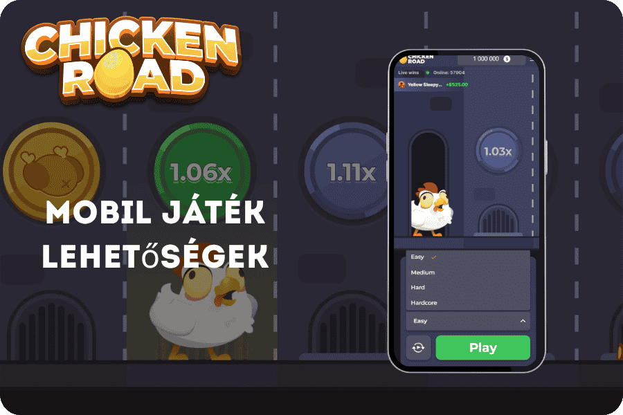Chicken Road így iOS és Android
